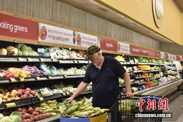 美国政府关门中断粮食援助 纽约州宣布进入紧急状态