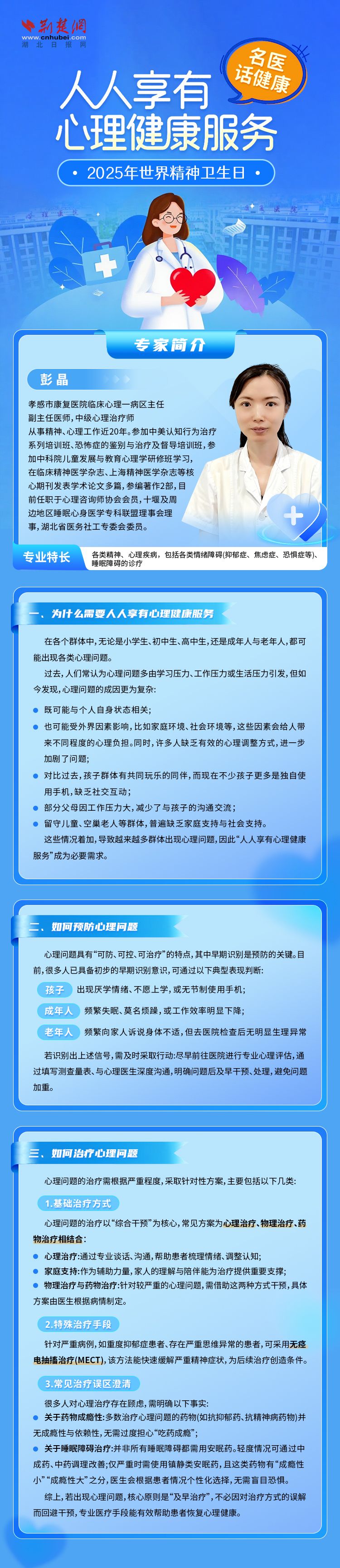 长照片 | 10.10 世界精神卫生日 向所有人提供精神