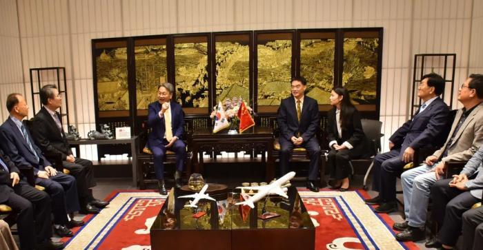 顾靖奇总领事出席第十一届光州中国文化周