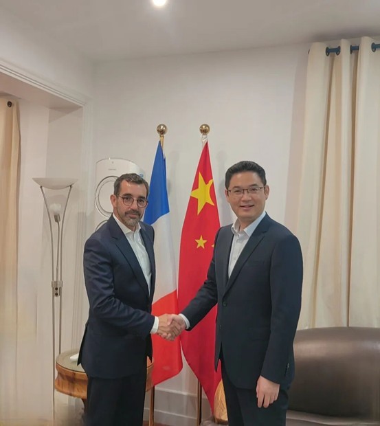 他的Youlin是马赛的中国领