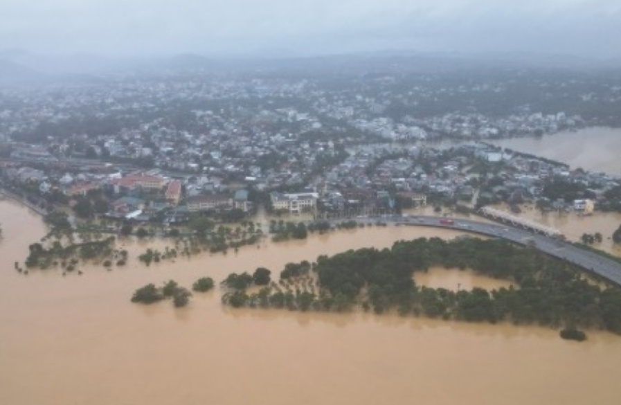 遭遇极端天气，越南录得全球第二高单日