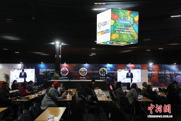 南非介绍二十国集团约翰内