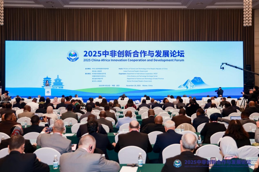 2025中非创新合作发展论坛在武汉开幕