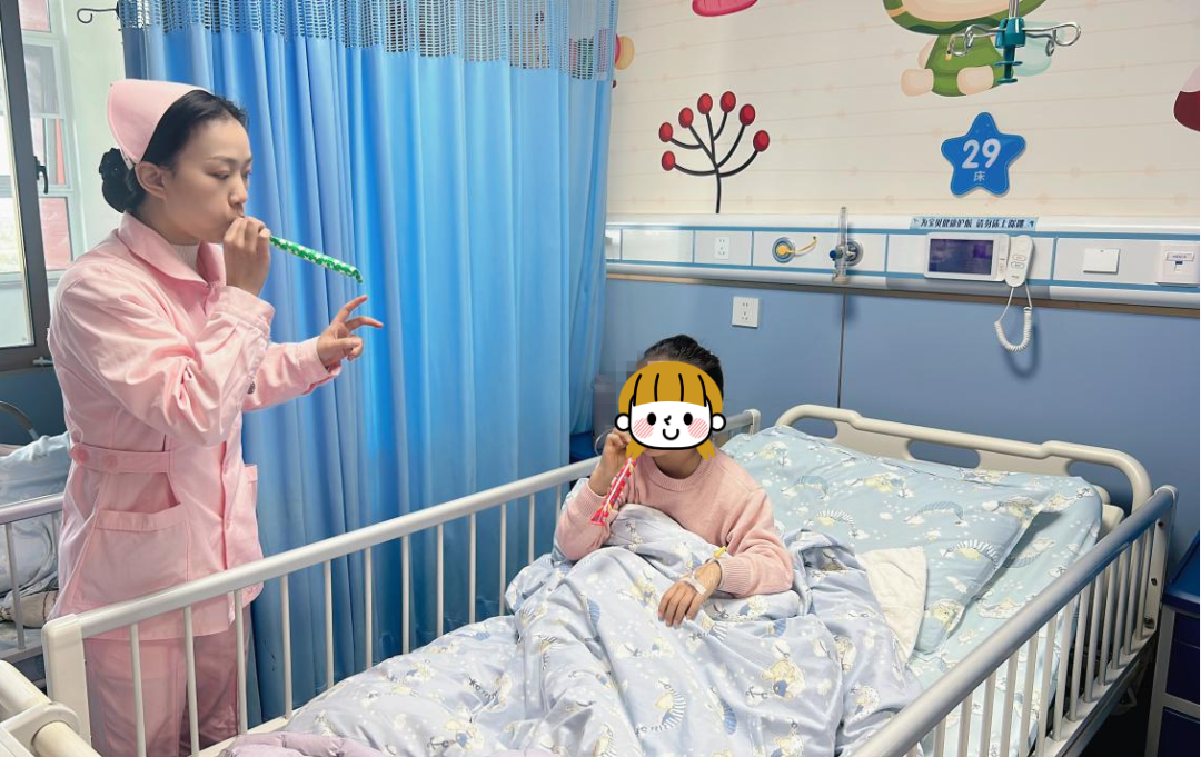 健康“击中”，寓教于乐，支持儿童呼吸康复