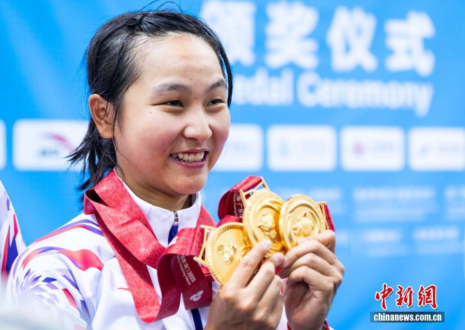 香港选手李思义成为第十五届全运会自行车项目