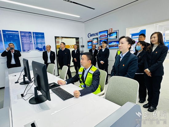 湖北交投京珠运营公司开展“对标智能对标、交