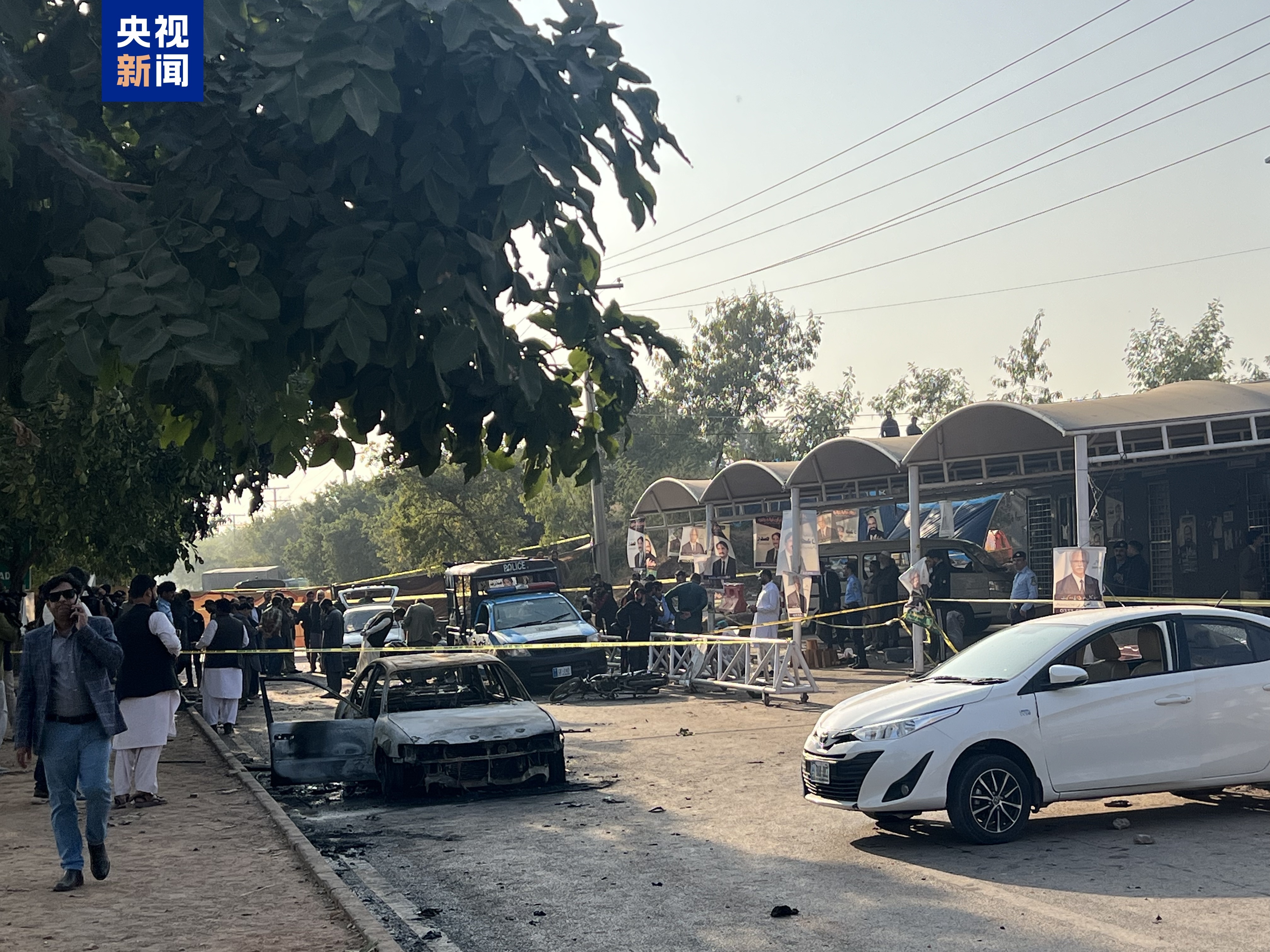 巴基斯坦伊斯兰堡炸弹袭击案4人被捕