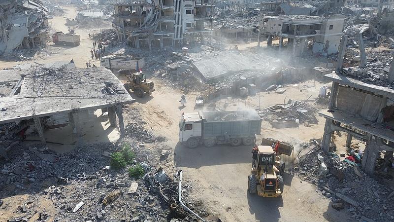 停火22天内，只有约定数量的24%卡车进入加沙