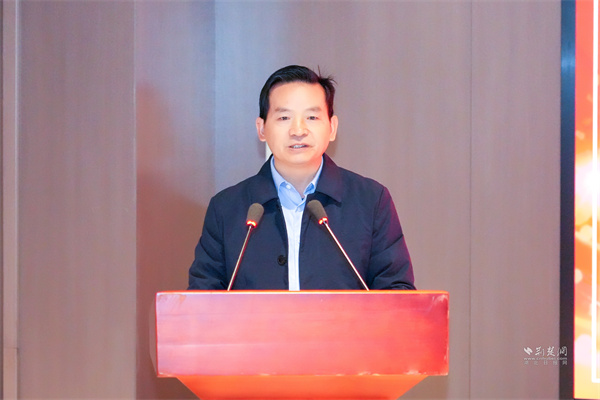 武昌区委常委、组织部部长长施国宏同志致辞.JPG