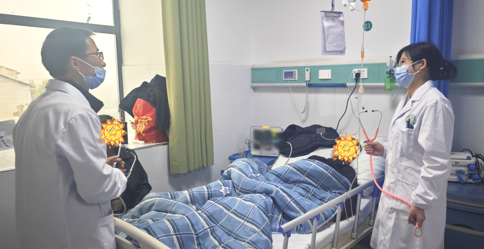 医学界正在筑牢生命的坚强防线！一名患有心肾