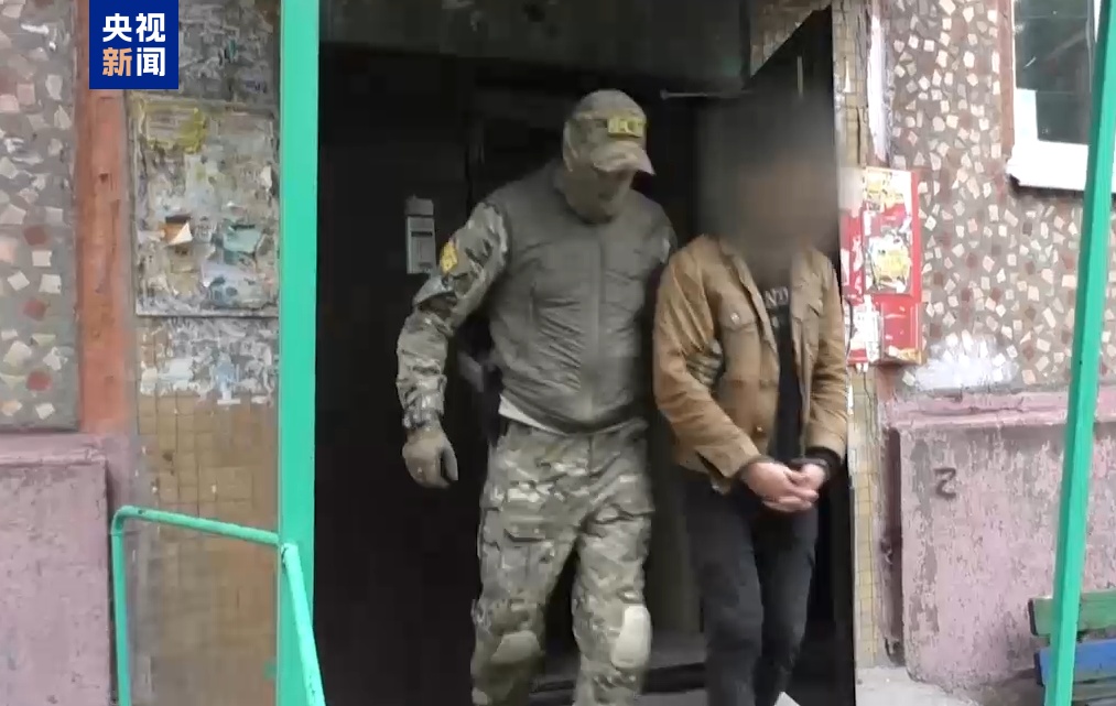 俄罗斯逮捕涉嫌向乌克兰军方提供财政支持的人