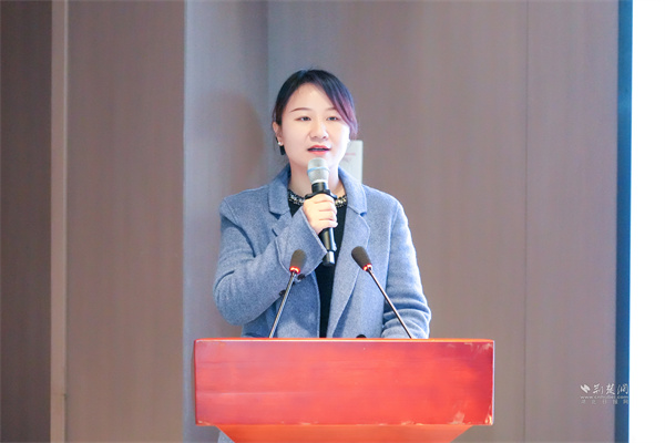 珞珈山街道党工委副书记介绍“共建五大家园计划”总体进展情况.JPG