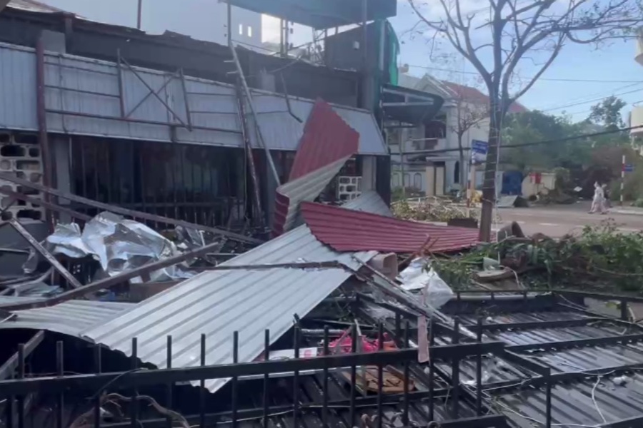越南近期遭遇暴雨和山体滑坡，已造成七人死亡
