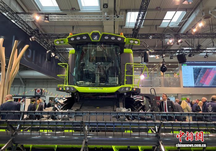 2025年德国国际农机展开幕，中国企业参展引关注