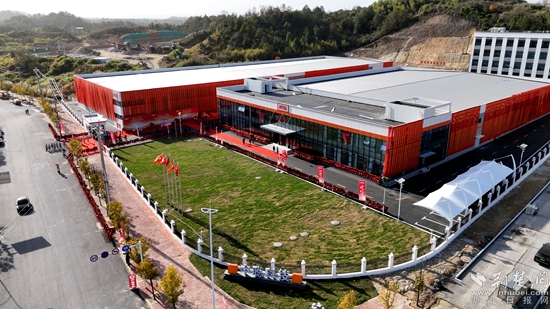 东城首个投资项目5.18亿元投产，填补高端装备制造空白