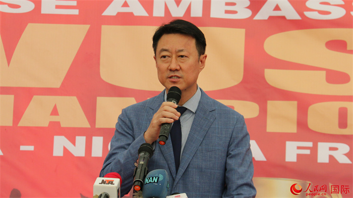 尼日利亚武术锦标赛“中国大使杯”在阿布贾举