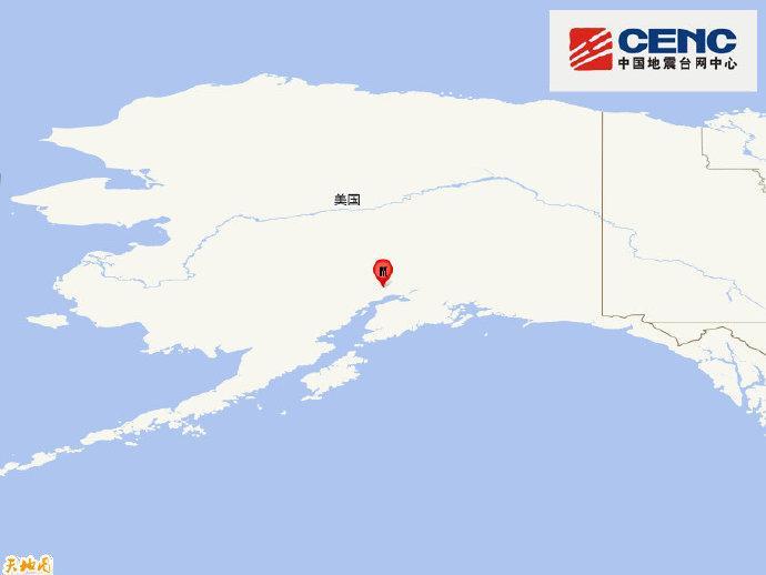 美国阿拉斯加发生6.0级地