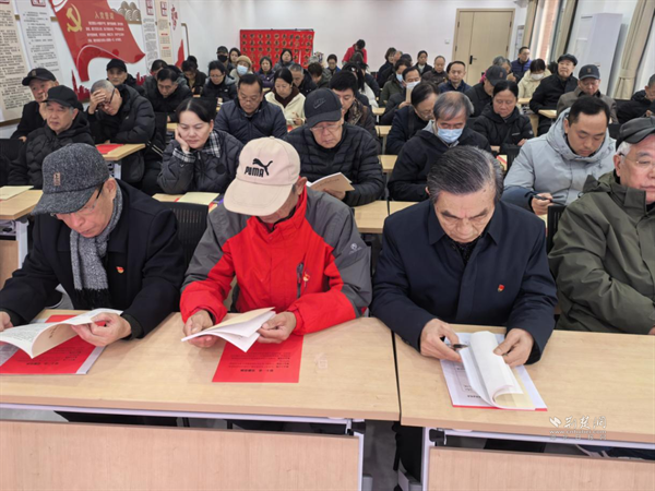 民俗互动融入初心，社区党建激活党员领导活力