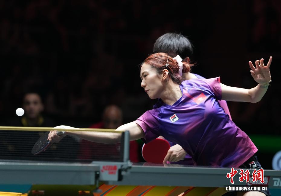 国际乒联混合团体世界杯：中国香港队击败埃及