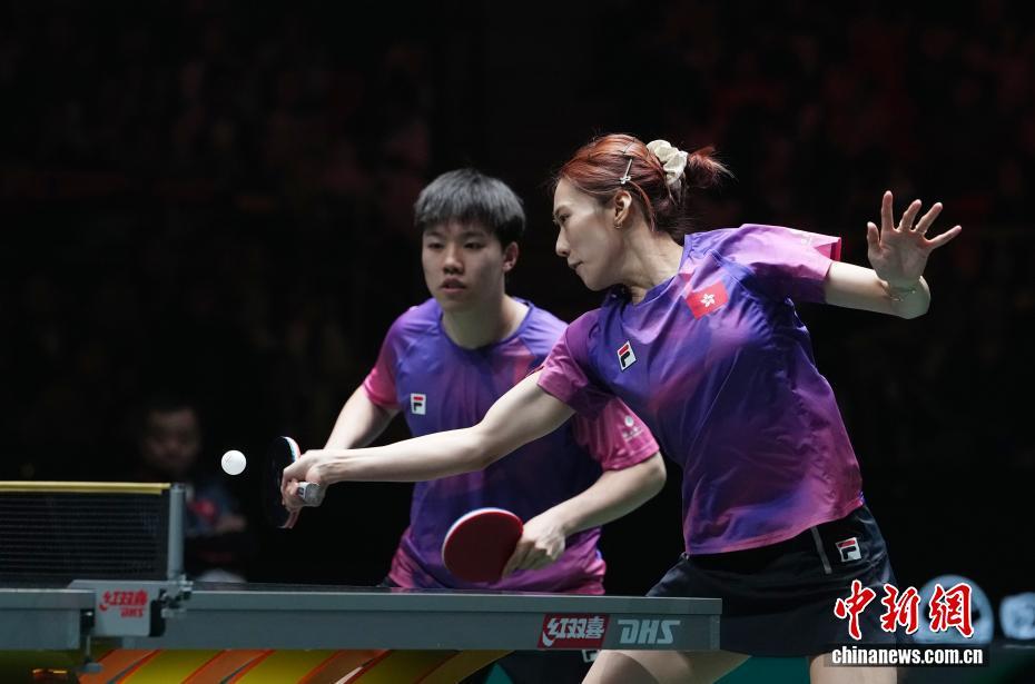 国际乒联混合团体世界杯:香港队击败智利队