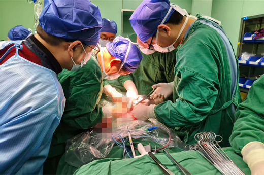 出血只有20ml!孝感市第