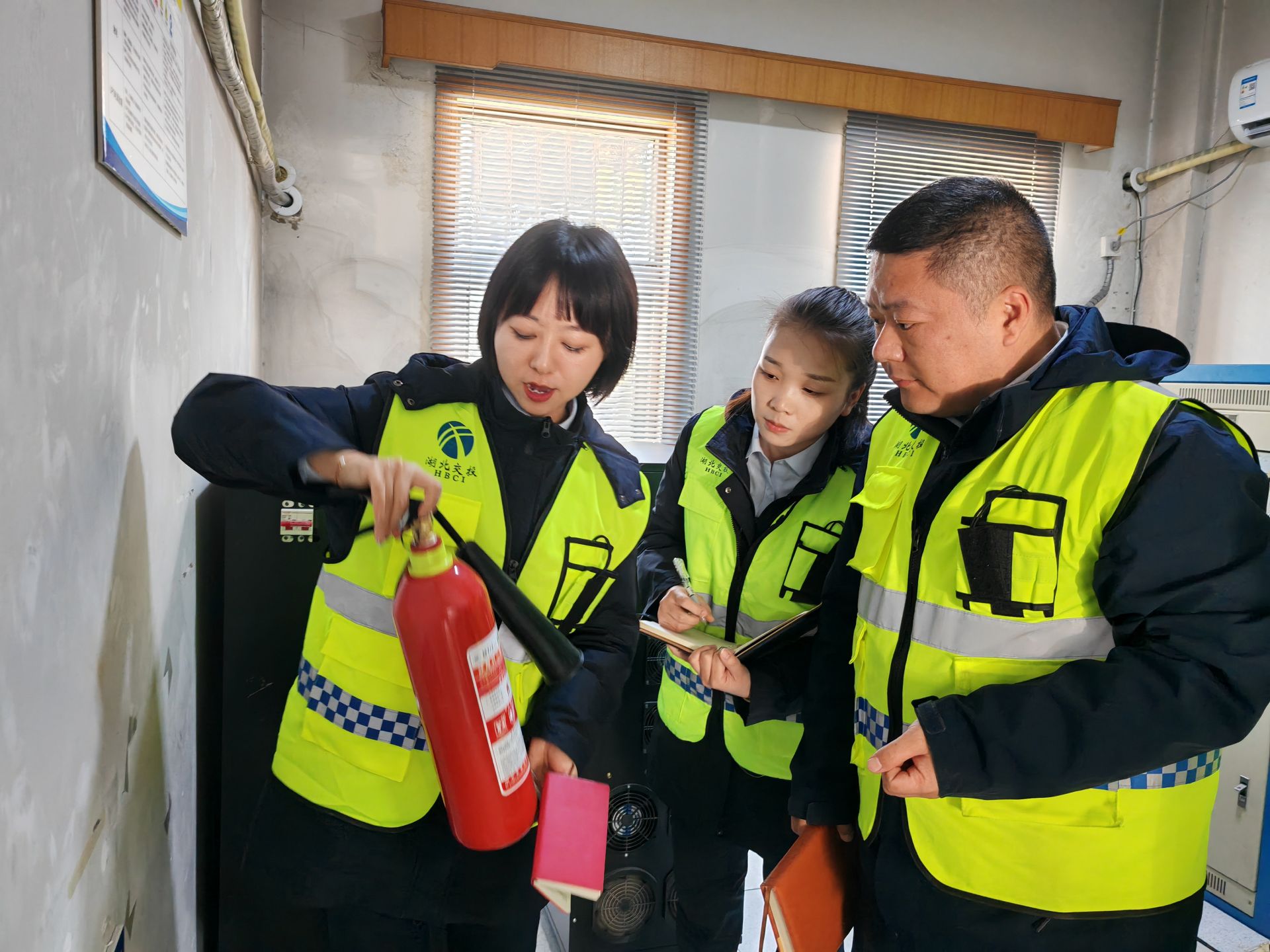 湖西北公路：全面推进冬春季消防“百日