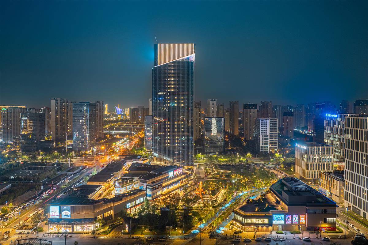 5个商业楼盘涌入，规划