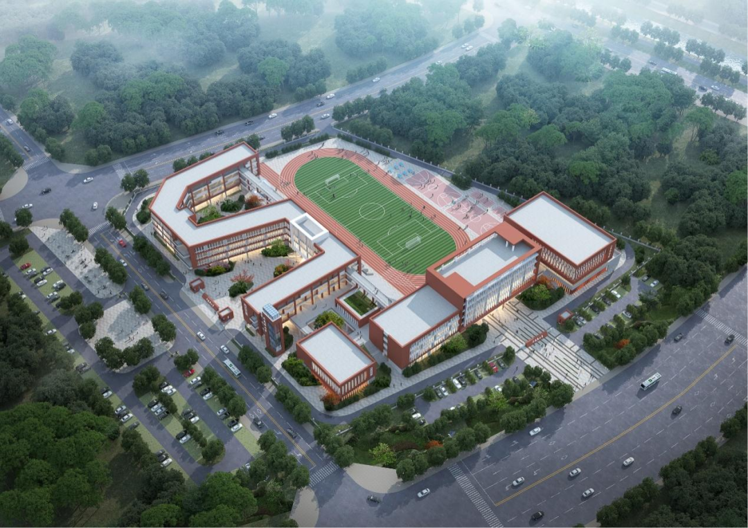 曹禺小学兴盛路校区鸟瞰图.png.png