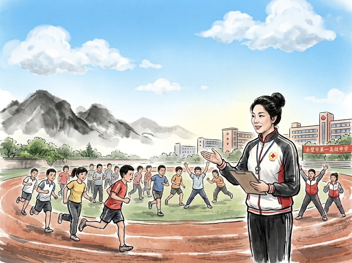 2 大学毕业后定老师成为了一名体育老师.png.png