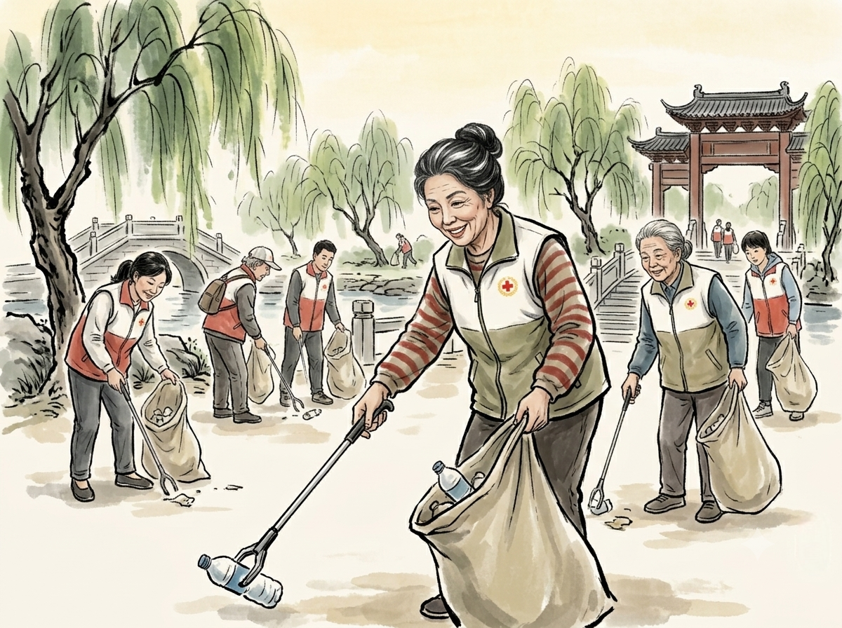 4 退休后，定老师投身公益事业.png.png