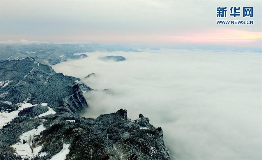 #（空中之眼）（4）“云海雪原”