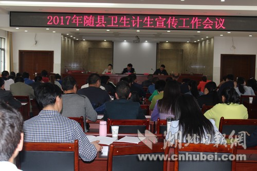 随县卫计局：夯实宣传基础  谋求跨越发展图片.jpg