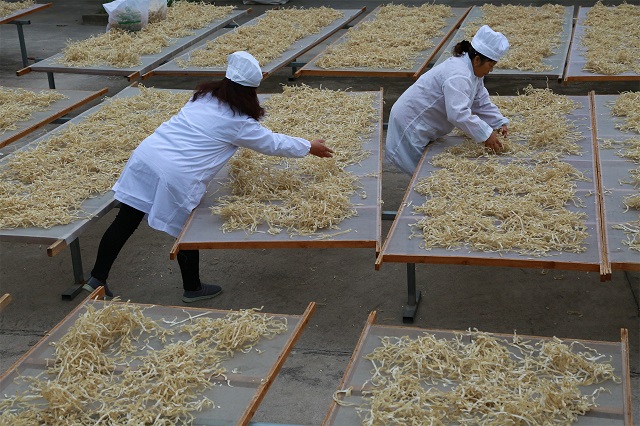 松滋豆皮，有望香飘“舌尖上的中国”3.JPG