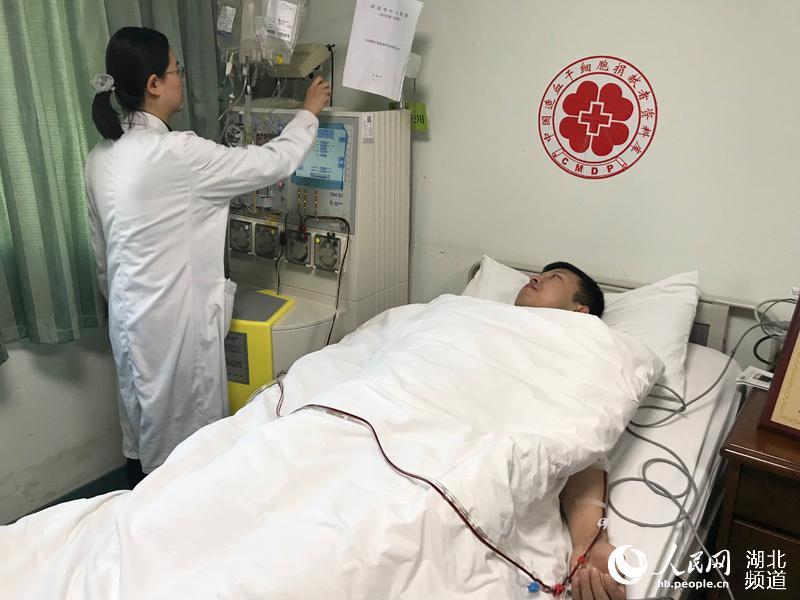 湖北80后小伙跨国捐献造血干细胞 挽救德国患者生命【3】