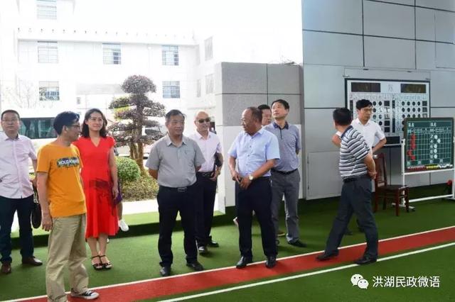 洪湖人大视察基层民政能力提升工作 为洪湖民政点赞