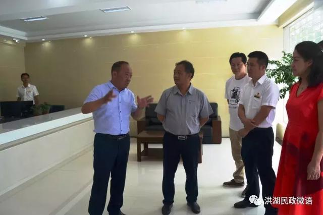 洪湖人大视察基层民政能力提升工作 为洪湖民政点赞