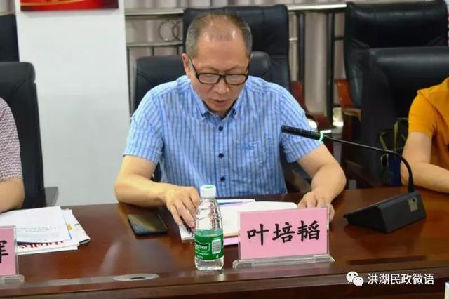 洪湖人大视察基层民政能力提升工作 为洪湖民政点赞