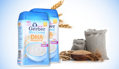 gerber 嘉宝米粉 gerber 嘉宝米粉