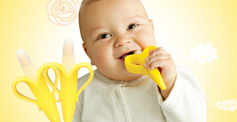 香蕉宝宝BabyBanana 硅胶磨牙棒 香蕉宝宝BabyBanana 硅胶磨牙棒