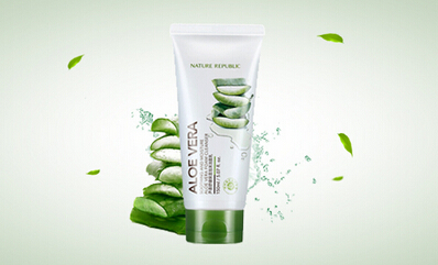 自然乐园芦荟舒缓洗面奶 自然乐园芦荟舒缓洗面奶