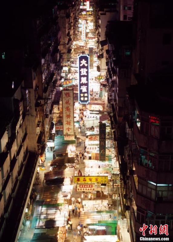 庙街夜市:香港最 江湖 _湖北日报网香港频道