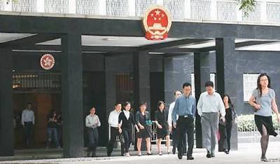 香港公务员 高效又专业_湖北日报网香港频道