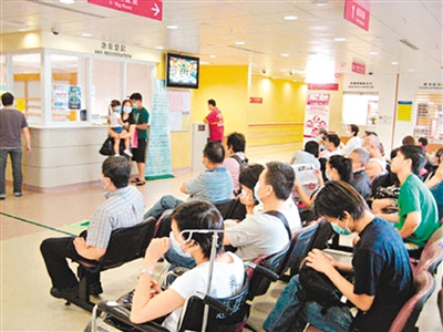 香港多举措应对公立医院就诊压力