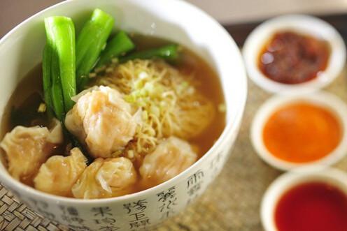 云吞面.图片来自网络.