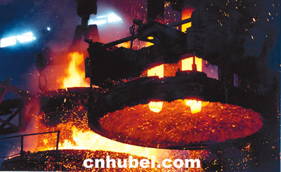 先进的炼钢电弧炉(图)