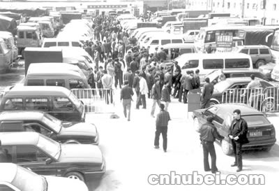 武汉二手车市场水有多深(图)