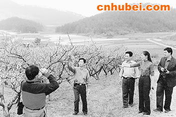 国营五三农场大力开发旅游资源(图)