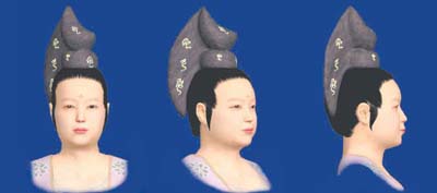 用电脑三维技术新疆千年干尸复活(图)