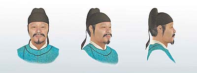 用电脑三维技术新疆千年干尸复活(图)