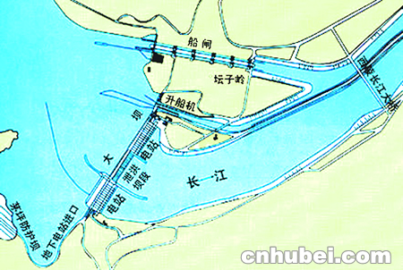 [关注三峡下闸蓄水:永久船闸引航道进水离13